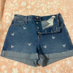 Hollister Mom Shorts